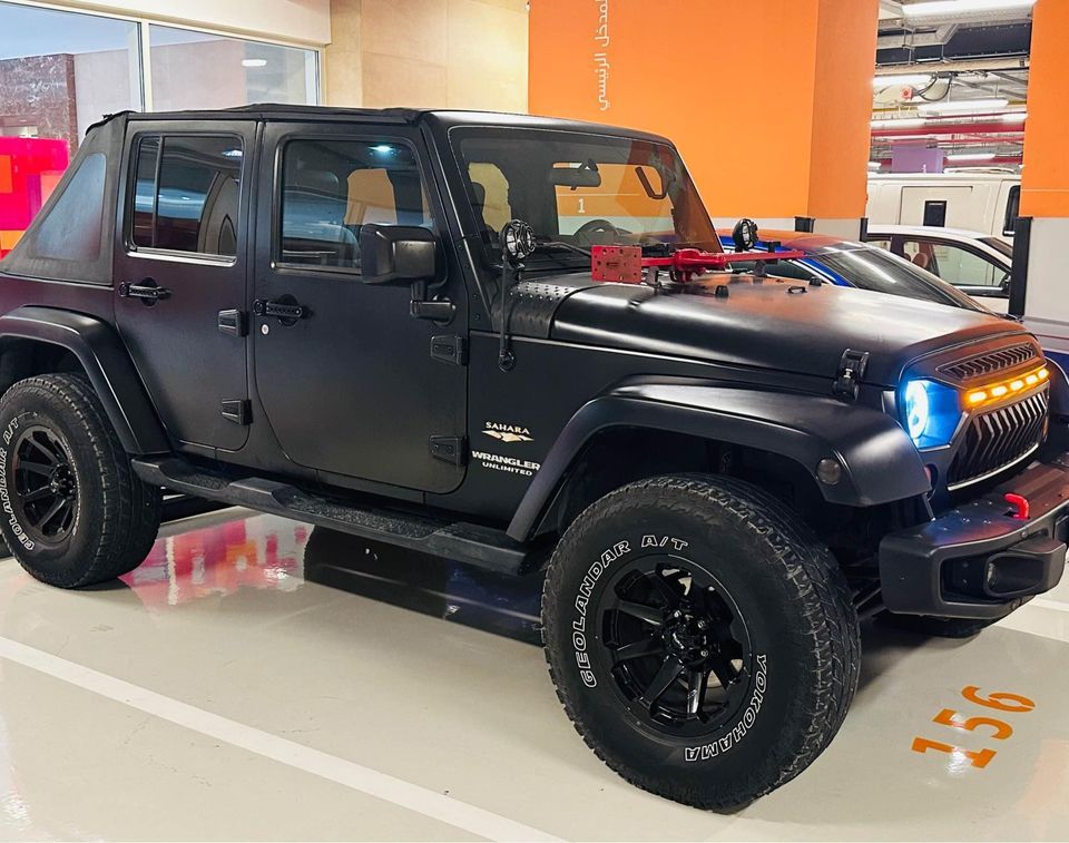 2007 Jeep Wrangler Unlimited