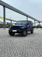 2020 Jeep Wrangler Unlimited in dubai