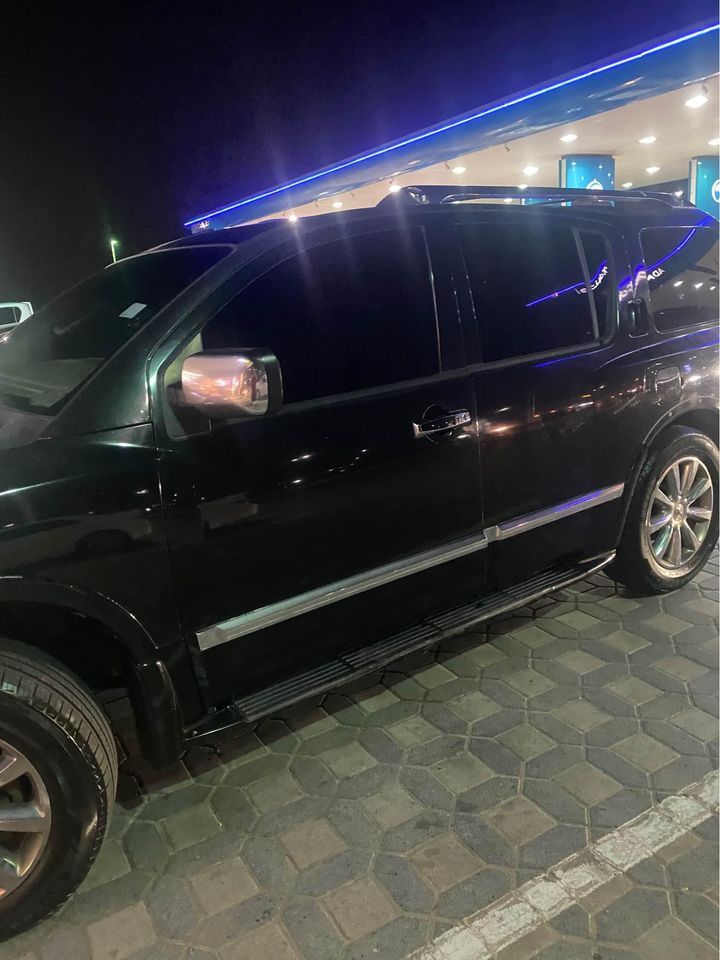 2009 Infiniti QX56