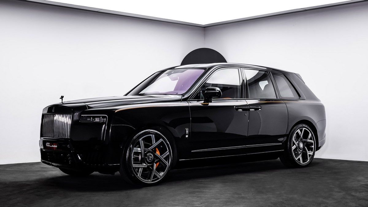 2025 Rolls Royce Cullinan Black Badge