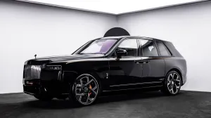 2025 Rolls Royce Cullinan in dubai