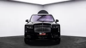 2025 Rolls Royce Cullinan