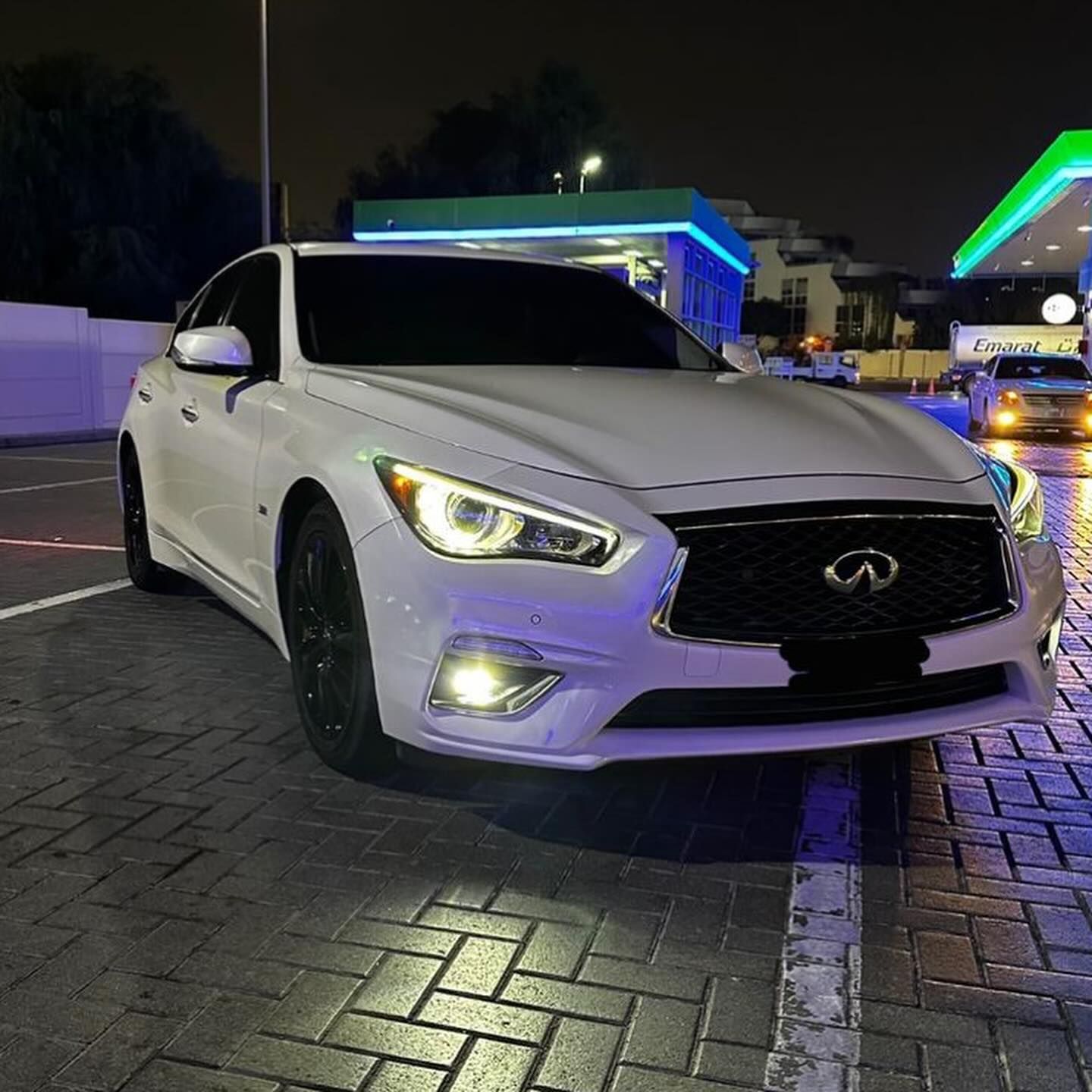 2020 Infiniti Q50 in dubai