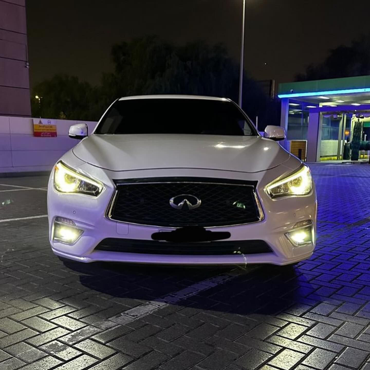 2020 Infiniti Q50