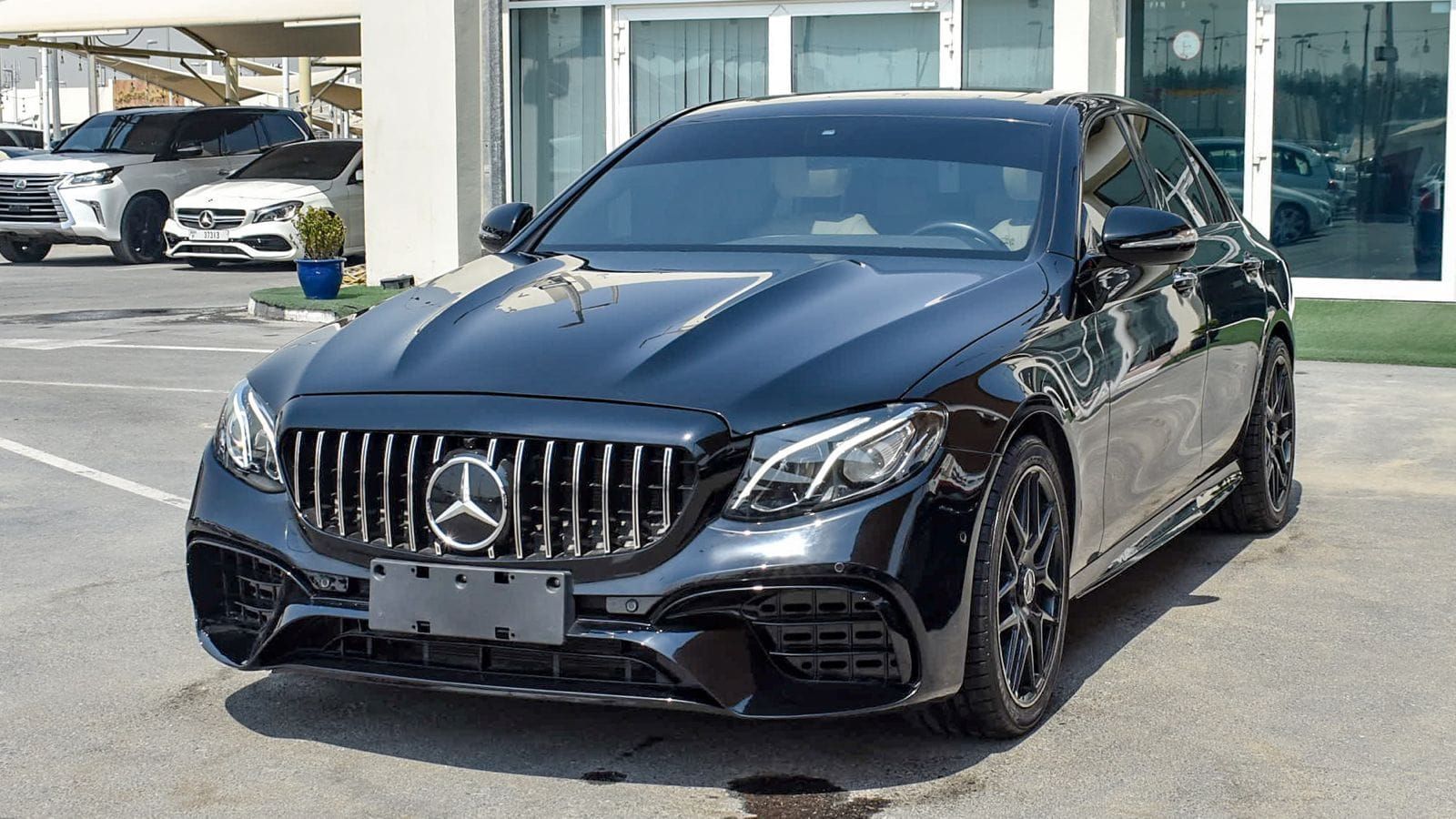 2018 Mercedes-Benz E-Class in dubai