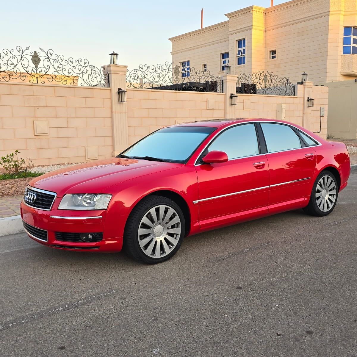 2005 Audi A8 in dubai