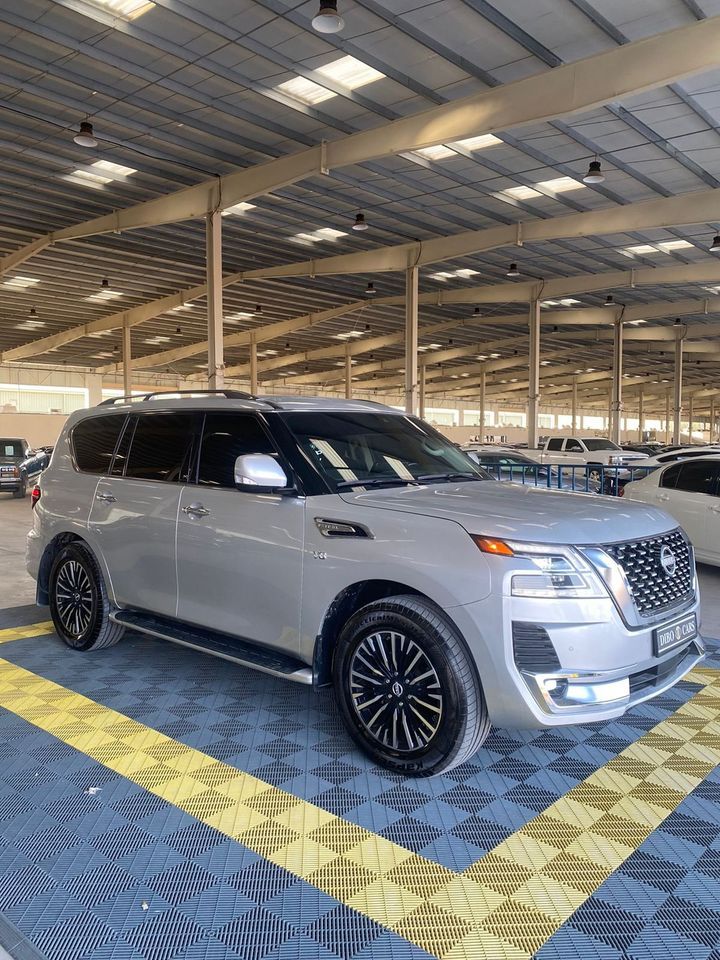 2021 Nissan Armada