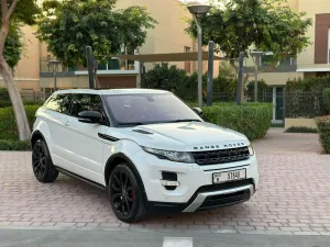 2012 Land Rover Range Rover Evoque in dubai