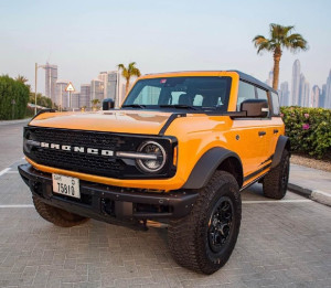 2022 Ford Bronco