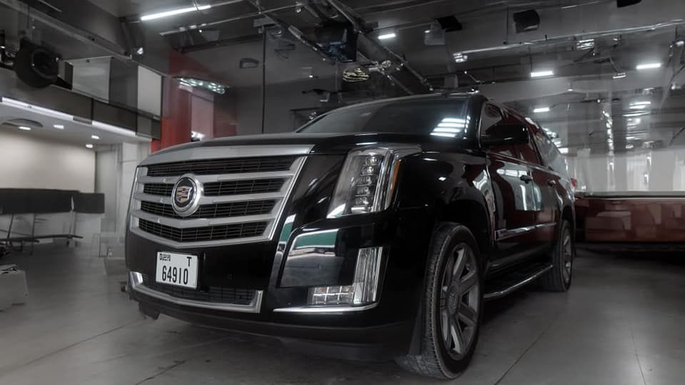 2015 Cadillac Escalade in dubai