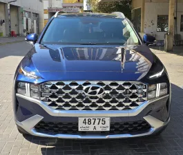 2023 Hyundai Santa Fe in dubai