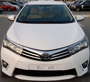 2014 Toyota Corolla in dubai