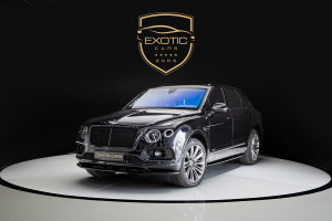 2020 Bentley Bentayga Speed W12 With a Black  Exterior | Exotic Cars Dubai