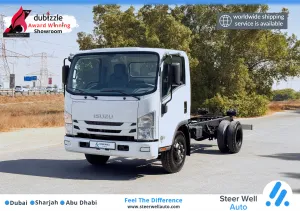 2022 Isuzu Pickup in dubai