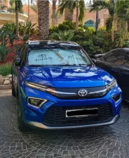 2024 Toyota Urban Cruiser in dubai