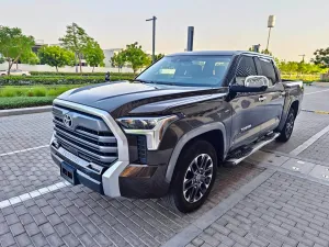 2022 Toyota Tundra in dubai