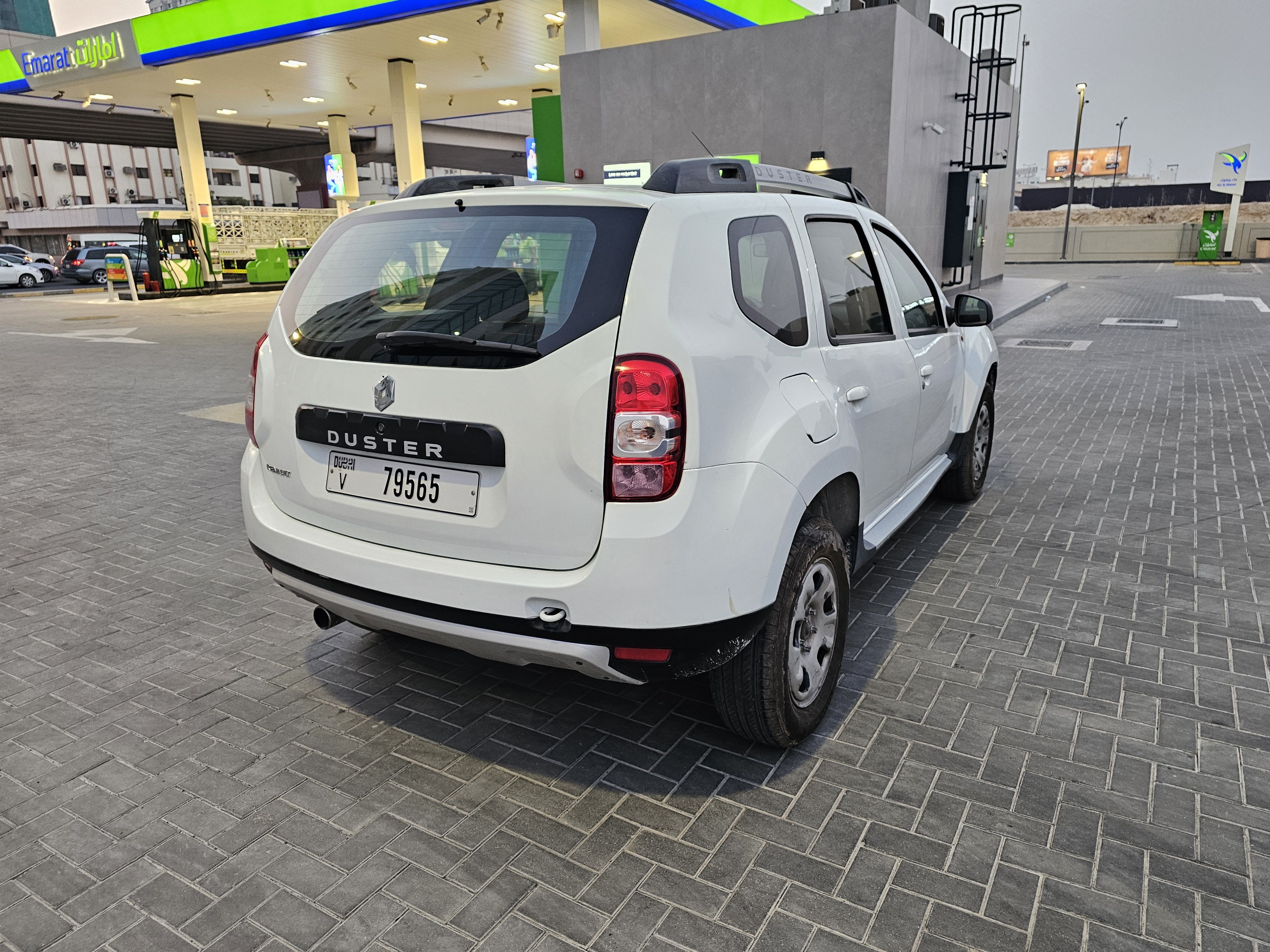 2015 Renault Duster