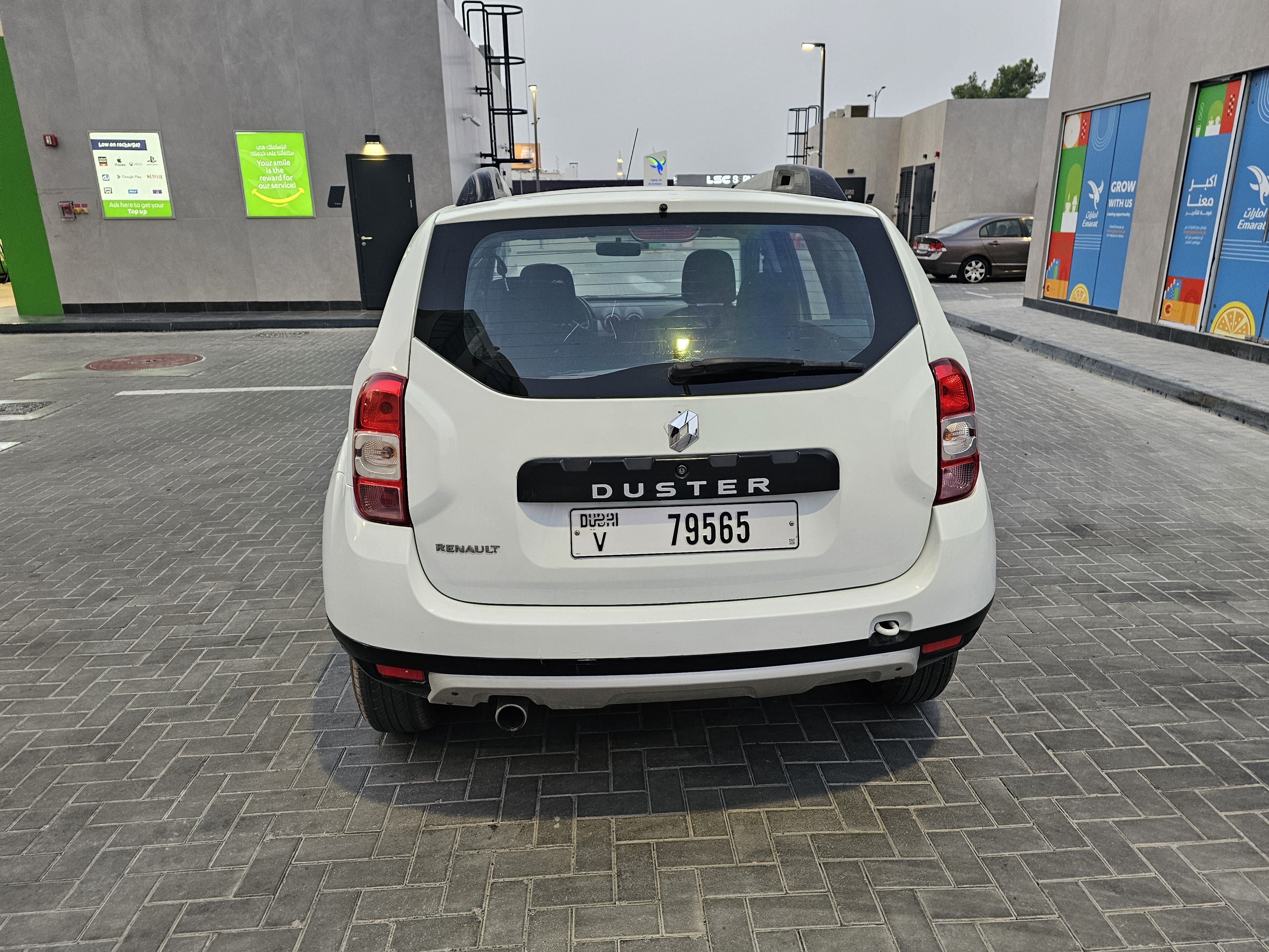 2015 Renault Duster