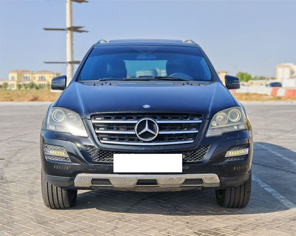 2011 Mercedes-Benz ML in dubai