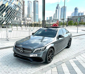 2017 Mercedes-Benz C-Class in dubai