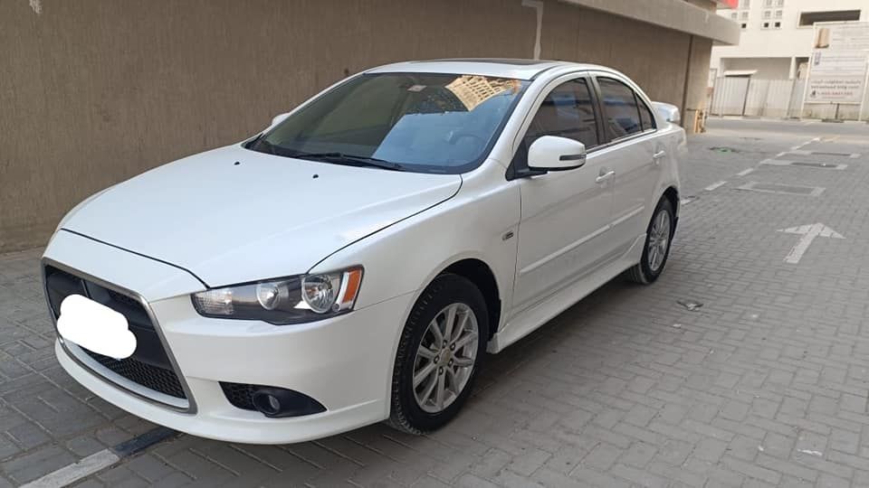 2015 Mitsubishi Lancer Ex