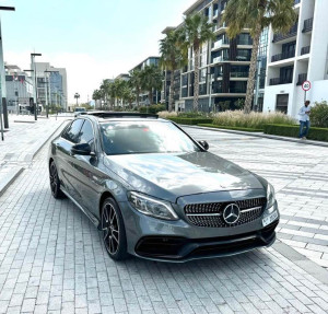 2017 Mercedes-Benz C-Class