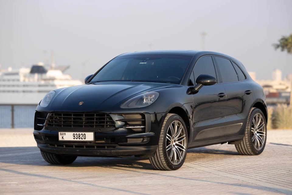 2021 Porsche Macan in dubai