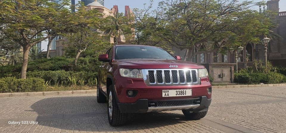 2013 Jeep Grand Cherokee