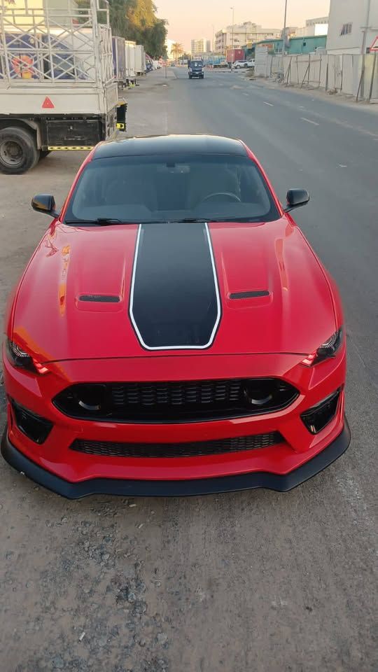 2018 Ford Mustang