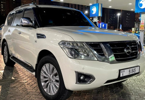 2014 Nissan Patrol