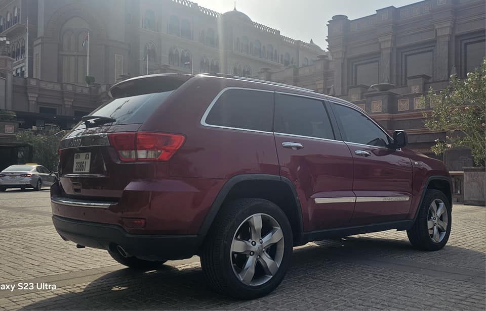 2013 Jeep Grand Cherokee