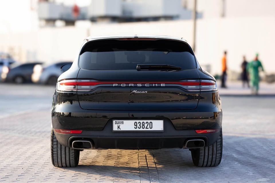 2021 Porsche Macan