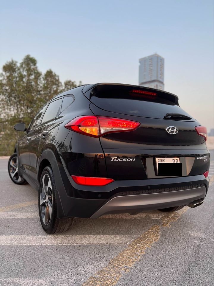 2016 Hyundai Tucson