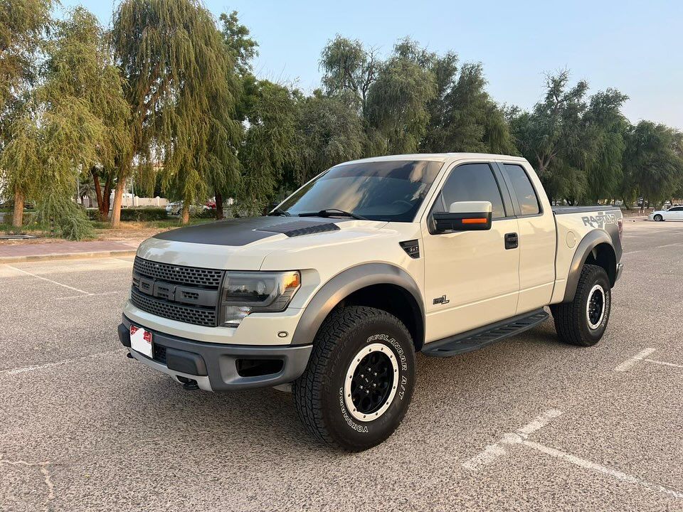 2013 Ford Raptor in dubai