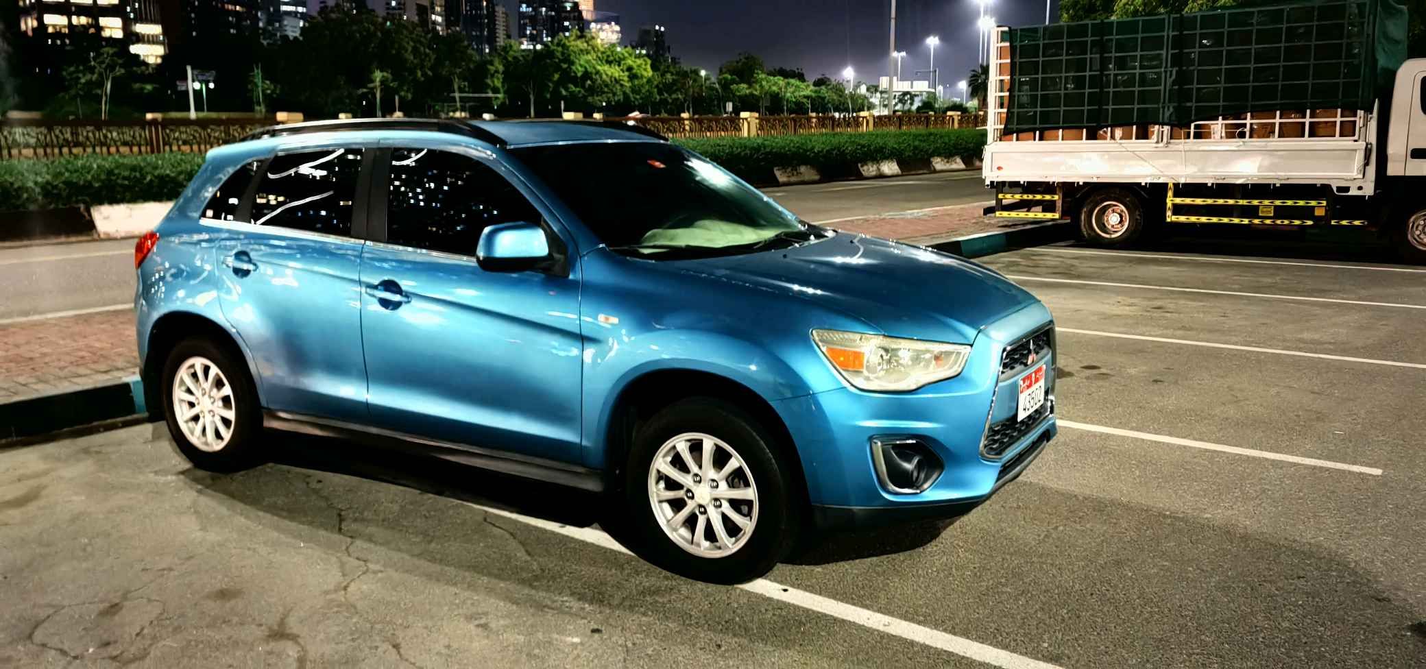 2013 Mitsubishi ASX