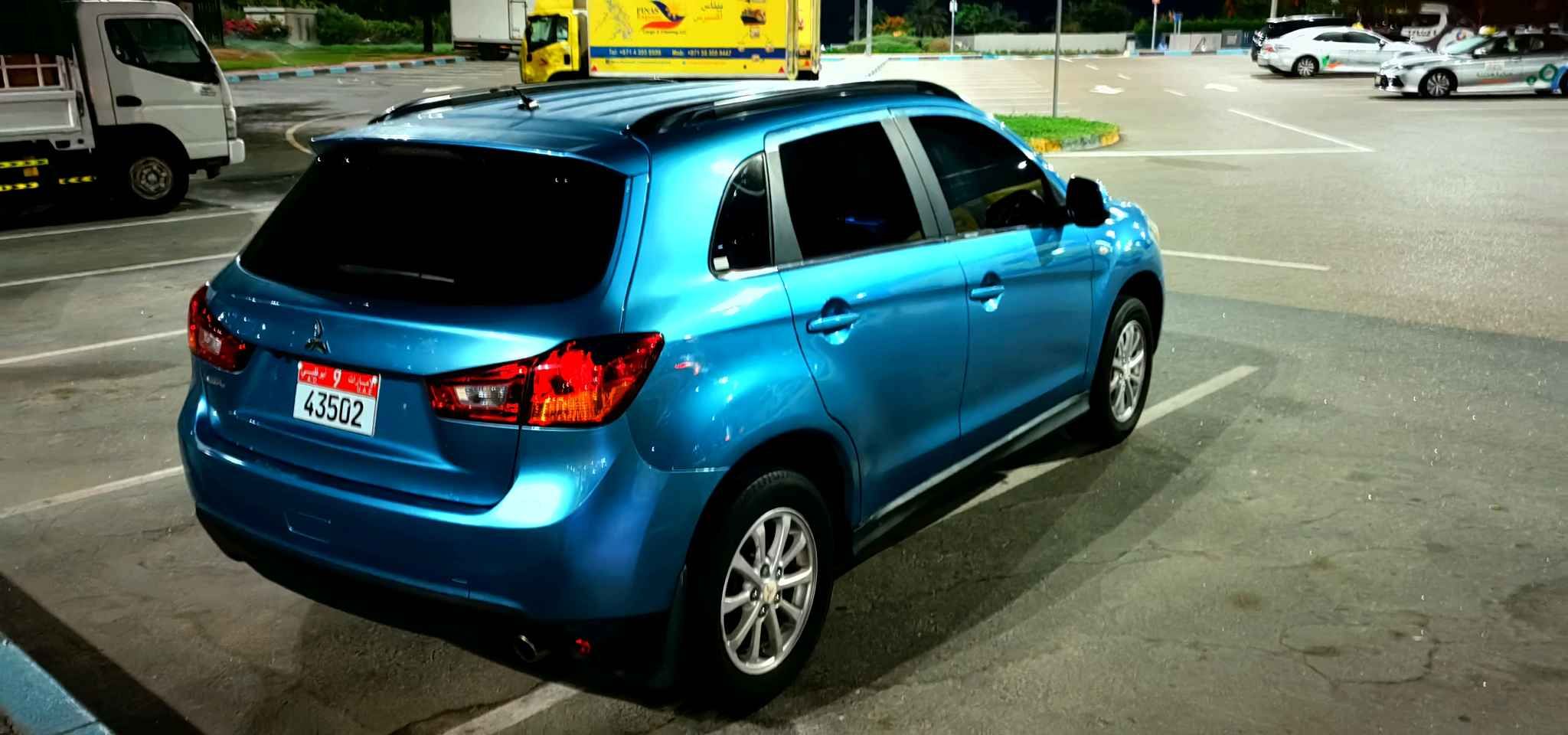 2013 Mitsubishi ASX