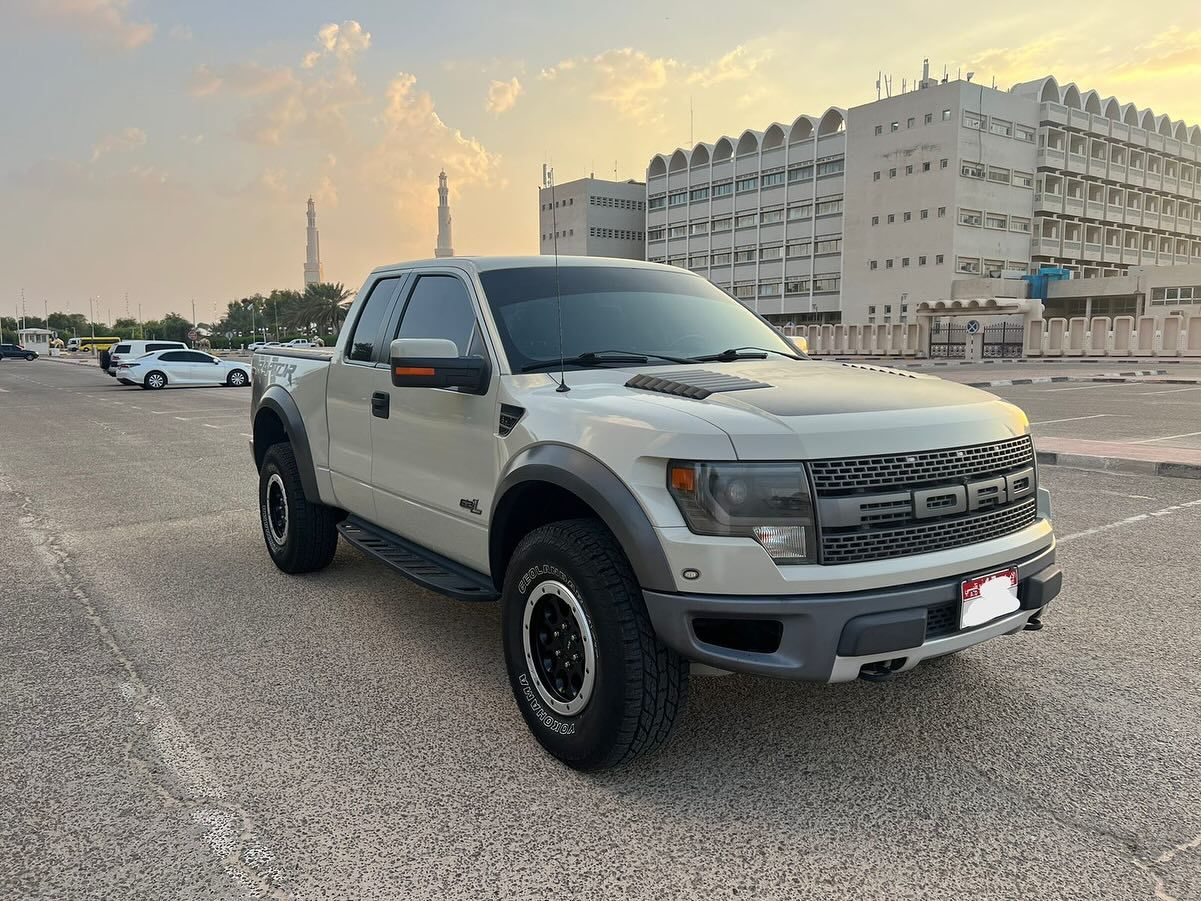 2013 Ford Raptor