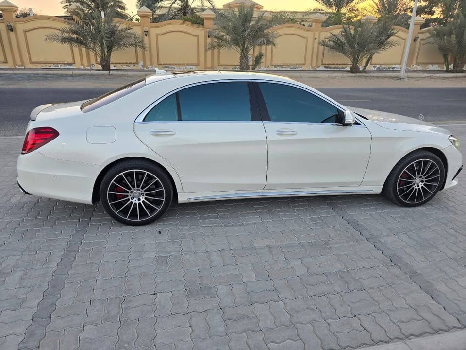 2014 Mercedes-Benz S-Class