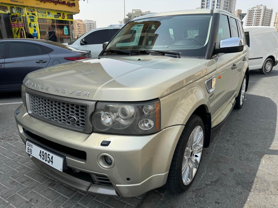 2008 Land Rover Range Rover Sport in dubai