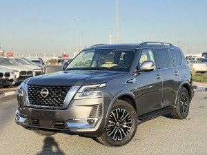 2020 Nissan Armada in dubai