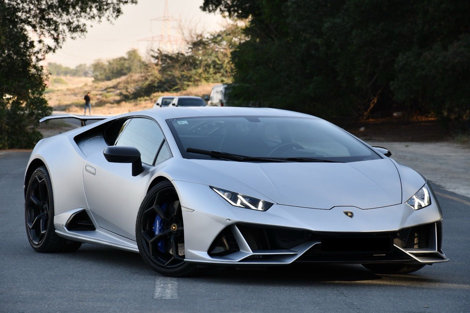 2019 Lamborghini Huracan in dubai