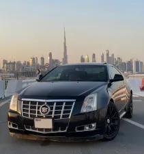 2013 Cadillac CTS in dubai