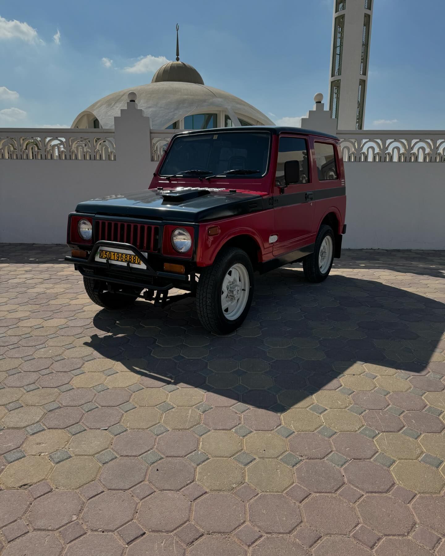 1987 Suzuki Samurai in dubai