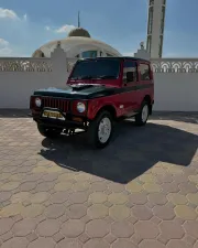 1987 Suzuki Samurai in dubai