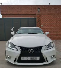 2011 Lexus IS in dubai