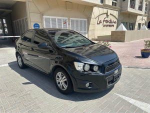 2012 Chevrolet Sonic in dubai