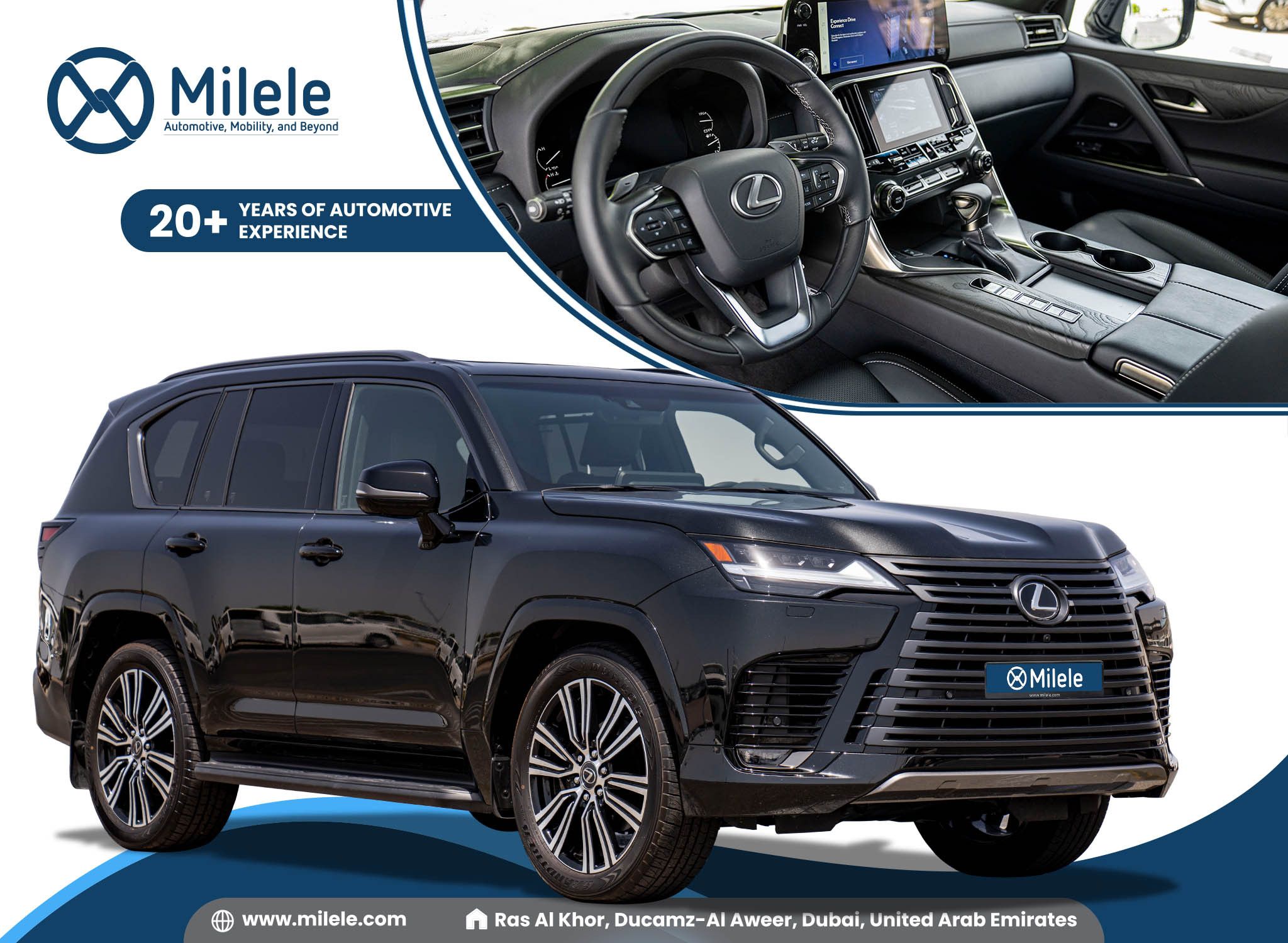 2024 Lexus LX in dubai