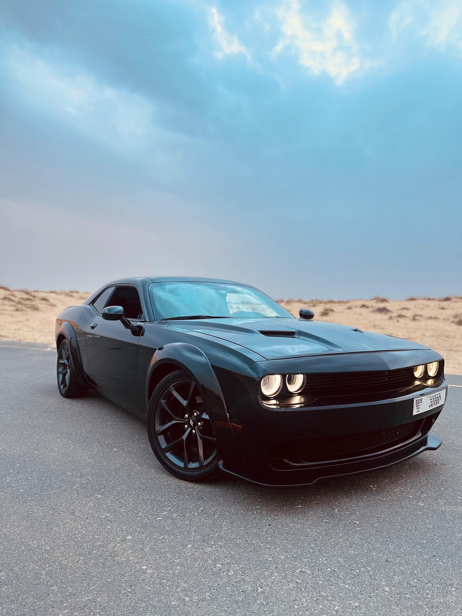 2019 Dodge Challenger in dubai