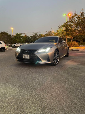 2019 Lexus RC in dubai