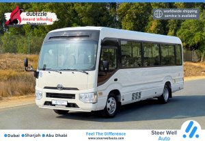 2020 Toyota Coaster in dubai